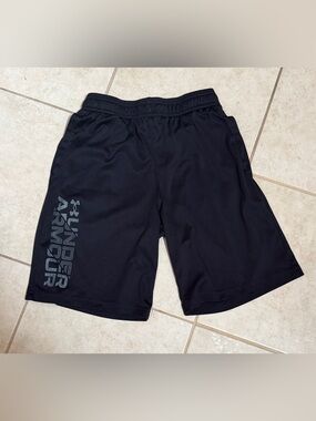 Under Armour Boys Athletic Shorts